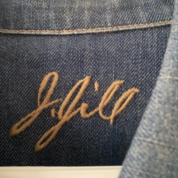 Ladies jean jacket - Picture 2 of 4